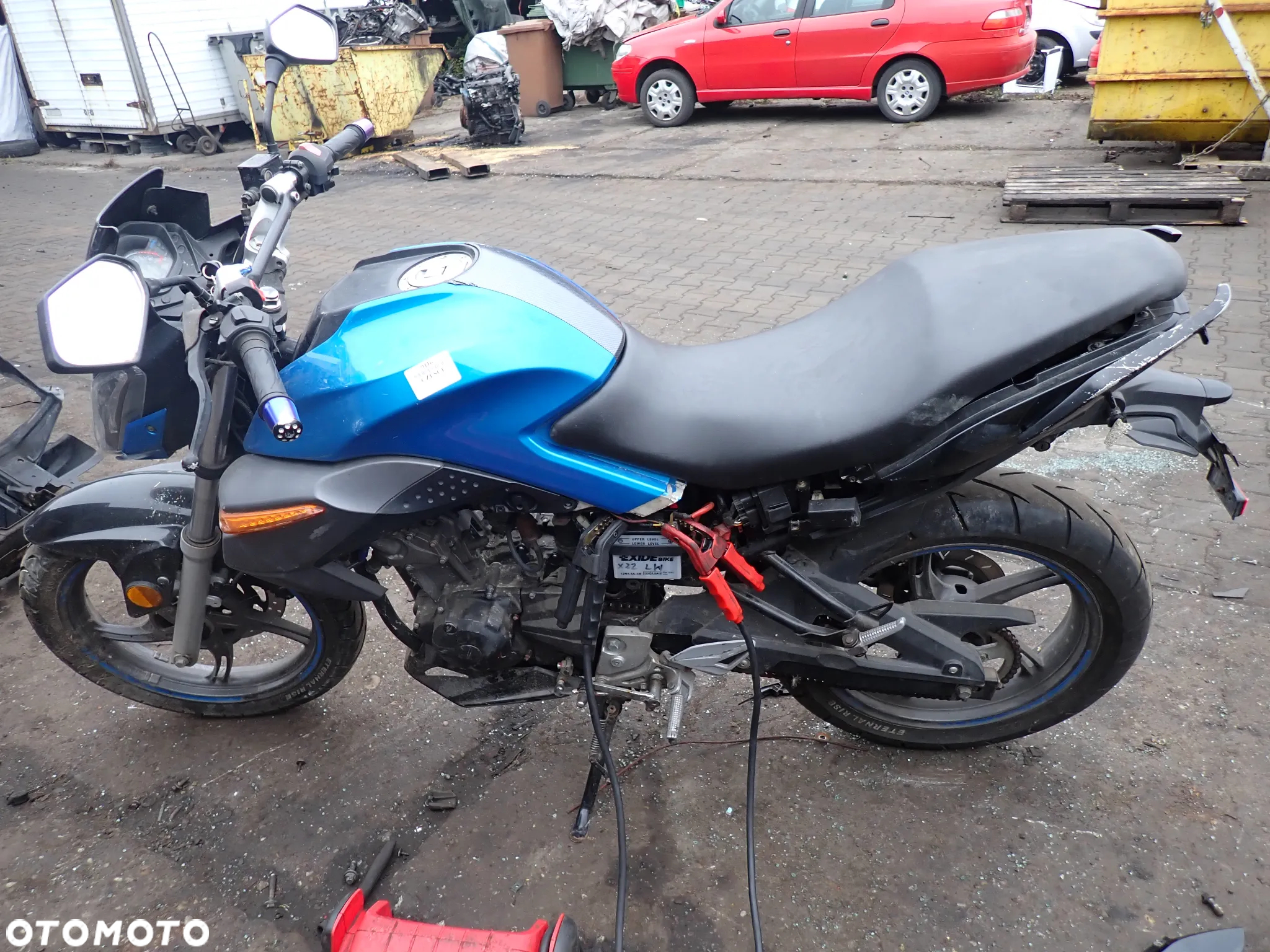 CZĘŚCI - Junak Rs125 PRO JS125 - 31 2016r. INDEX 9116 - 6