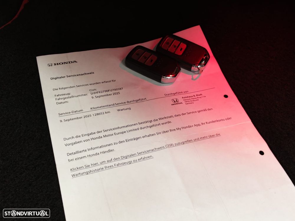 Honda Civic 2.0 VTEC Turbo Type R GT - 61