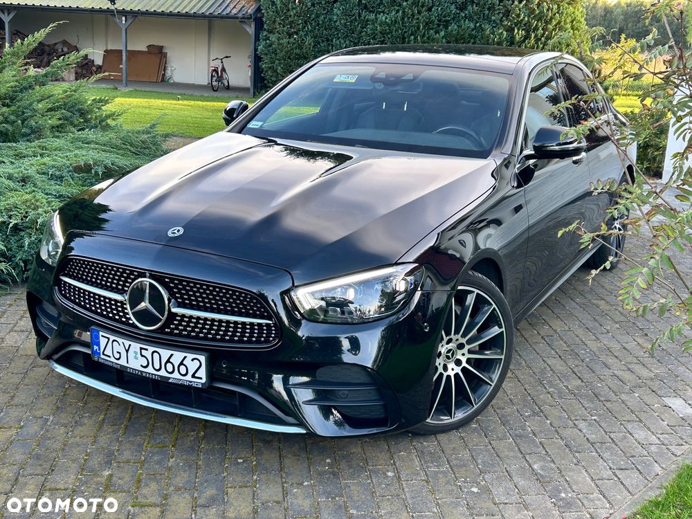 Mercedes-Benz Klasa E - 7