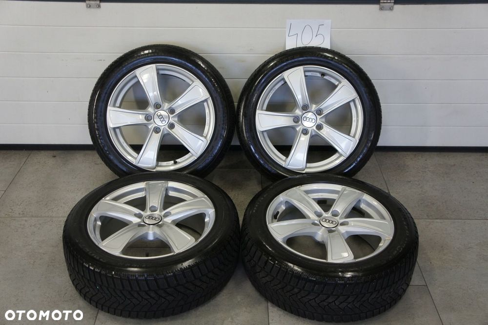 NR 405 Koła Zimowe Alufelgi AUDI A4 B9 SKODA VW 225/50/17 Dunlop ok. 6-7mm - 1