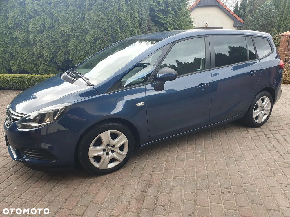 Opel Zafira 1.4 Turbo (ecoFLEX) Start/Stop Active - 10