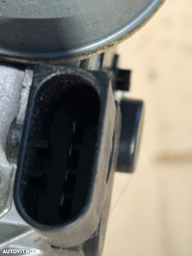 Ansamblu ștergătoare parbriz bmw X5 X6 e70 e71 motoraș pârghie original bmw produs de valeo piesa provine din Dezmembarari x5 volan pe stanga - 5