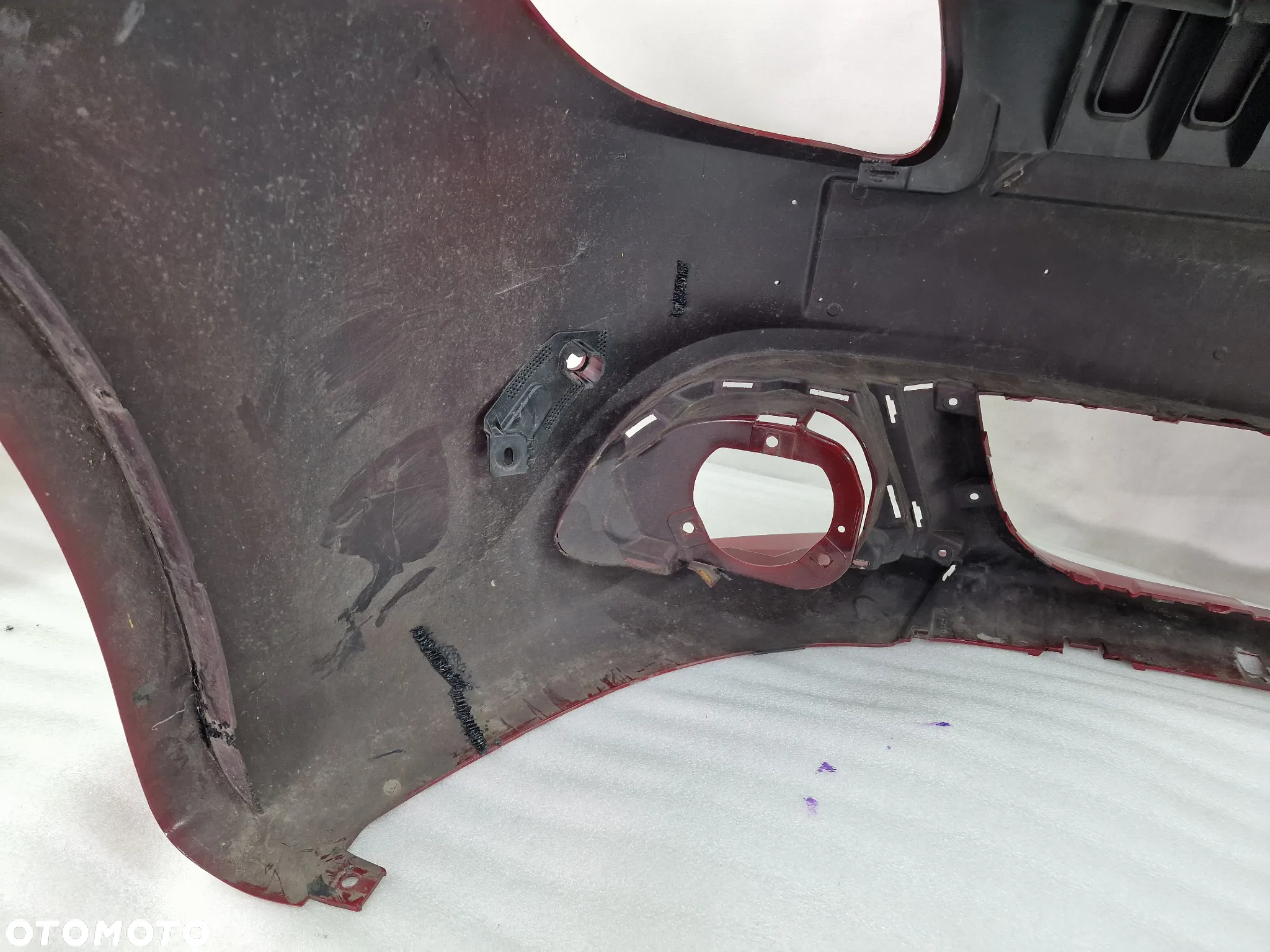 ALFA ROMEO GIULIETTA LIFT VELOCE 15- ZDERZAK PRZEDNI PRZÓD NA 4xPDC 4X PDC , BEZ SPRYSKÓW , NR 50541741 , NR AUKCJI NZ1373 - 24