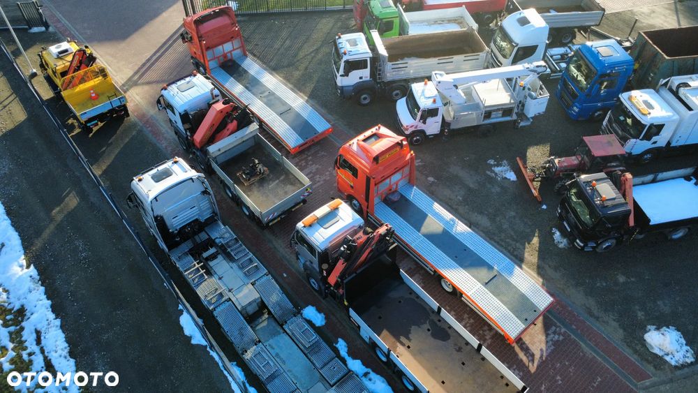 Scania R 370 / Autolaweta/ Pomoc drogowa/ Najazd 8.10m. / Wciągarka/ Sprowadzona z Niemiec ! - 36