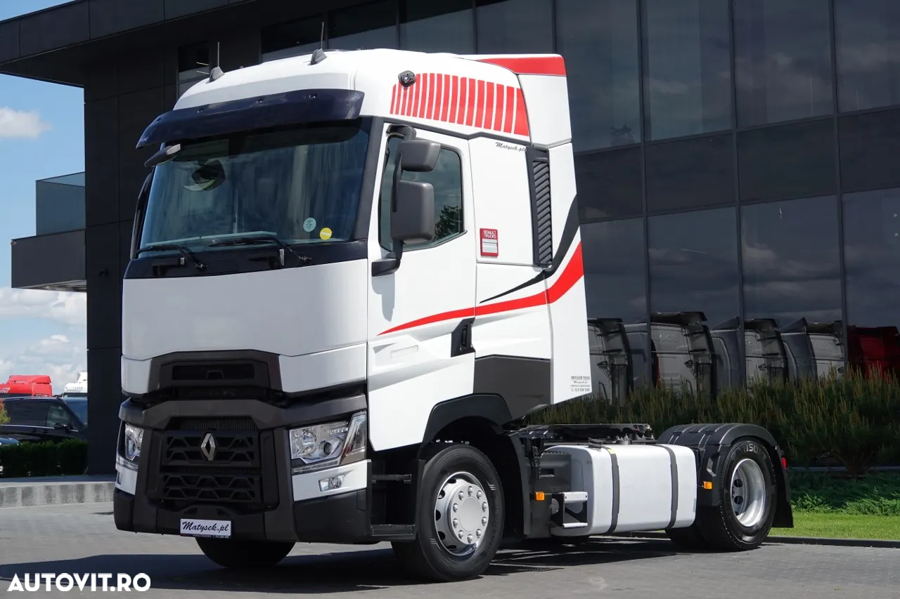 Renault T 520 / CABĂ ÎNALTĂ / CONTRACTUL SERVICII POST - 4