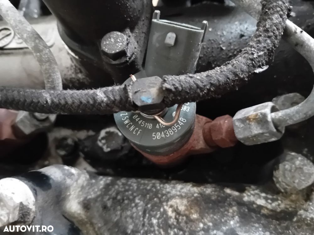 Kit Injectie Injectoare Pompa Rampa Fiat Ducato 2.3 Jtd Euro 6 Cod 504389548 5801439062 F1AGL411D - 3