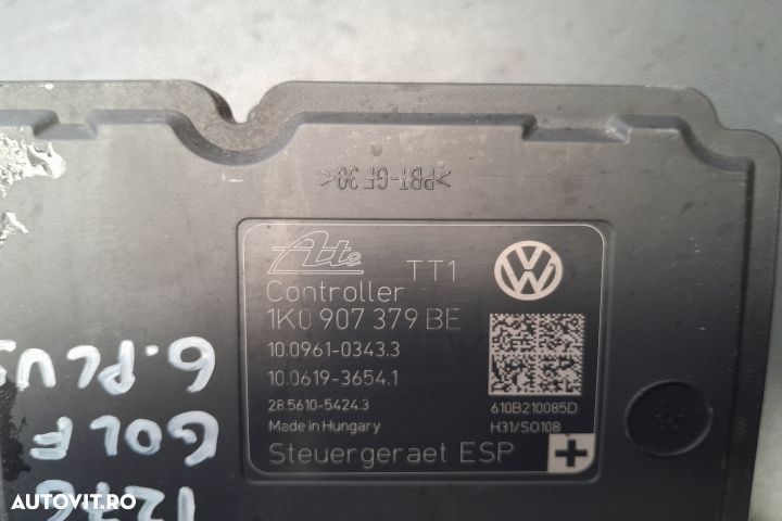 Pompa ABS 1K0907379BE / 1K0614517CP 1K0907379BE / 1K0614517CP Volkswa - 5