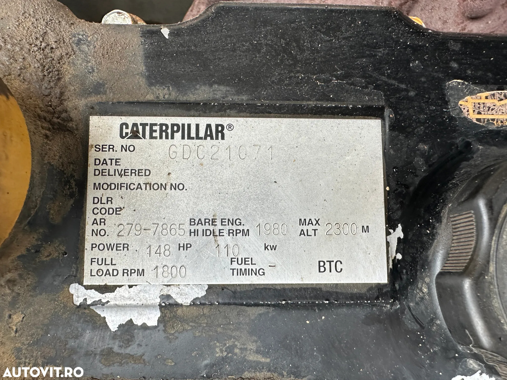 Caterpillar 323D SA VA / Cale de rulare NOUA - 10