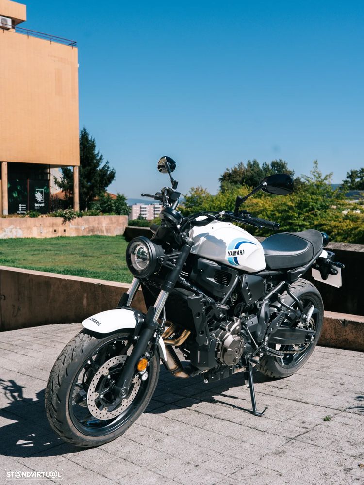 Yamaha XSR 700 - 3