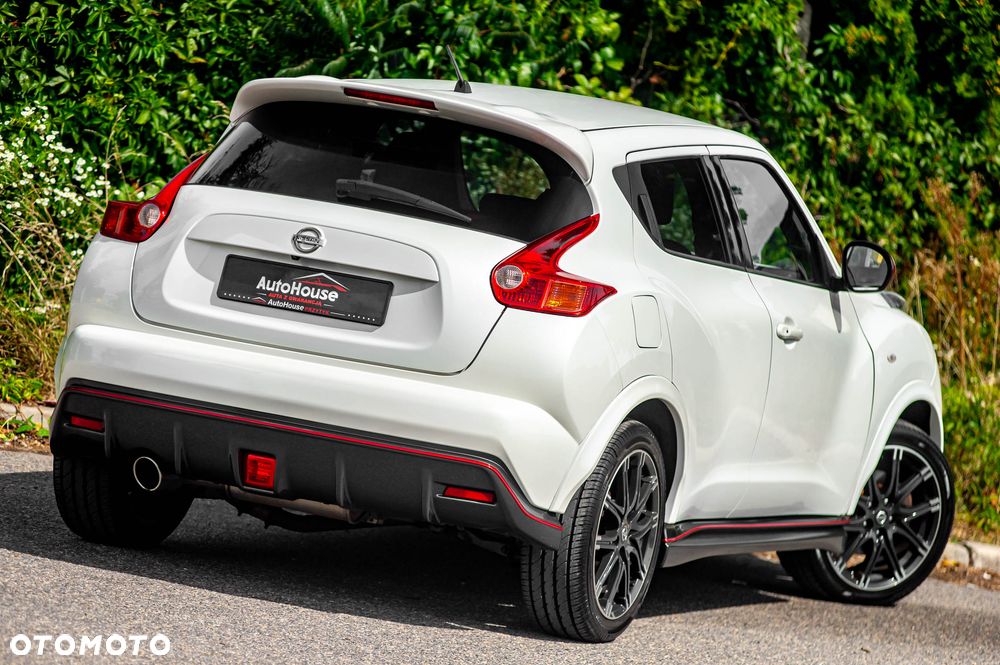 Nissan Juke 1.6 DIG-T ALL-MODE 4x4i Xtronic Nismo RS - 12