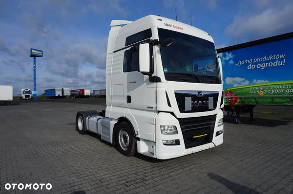 MAN TGX 18.460 LOW-DECK RETARDER ACC * 368 000 KM * 2019