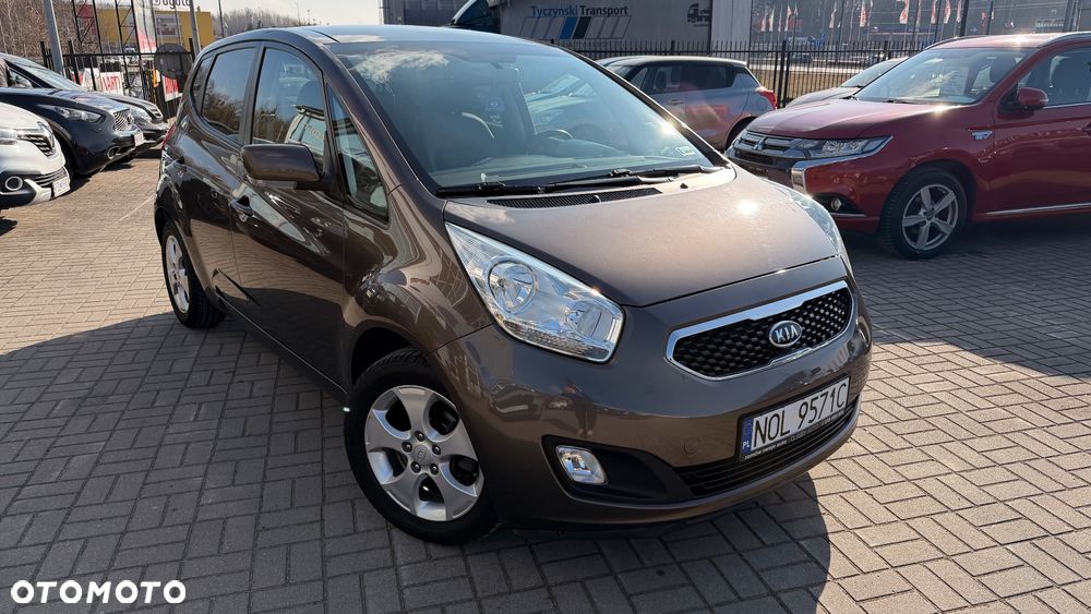 Kia Venga 1.6 CVVT Automatik Dream-Team Edition - 1