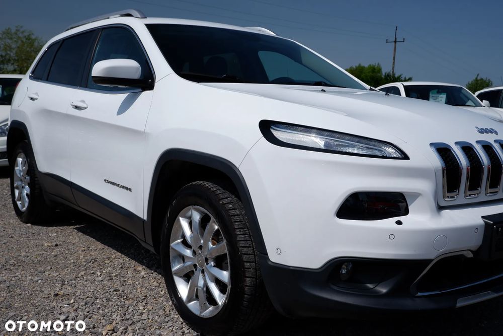 Jeep Cherokee 2.2 MJD Active Drive I Limited - 2