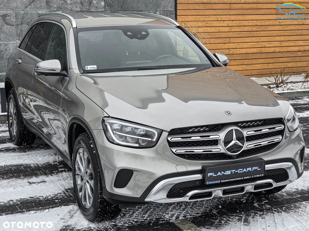 Mercedes-Benz GLC 350 e 4Matic 7G-TRONIC - 7
