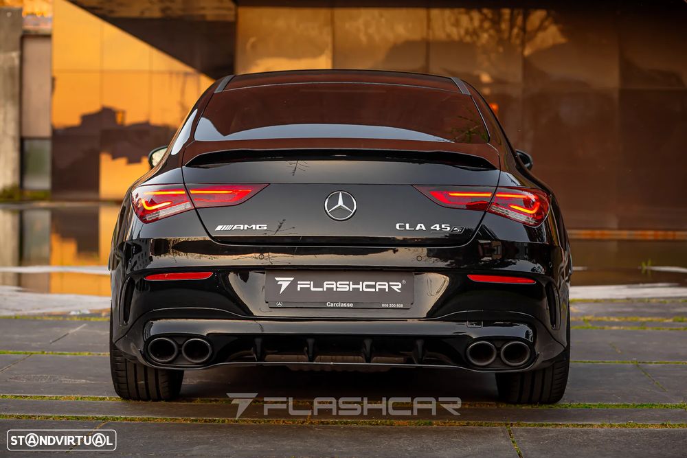 Mercedes-Benz CLA 45 AMG S 4Matic+ Speedshift 8G-DCT - 6