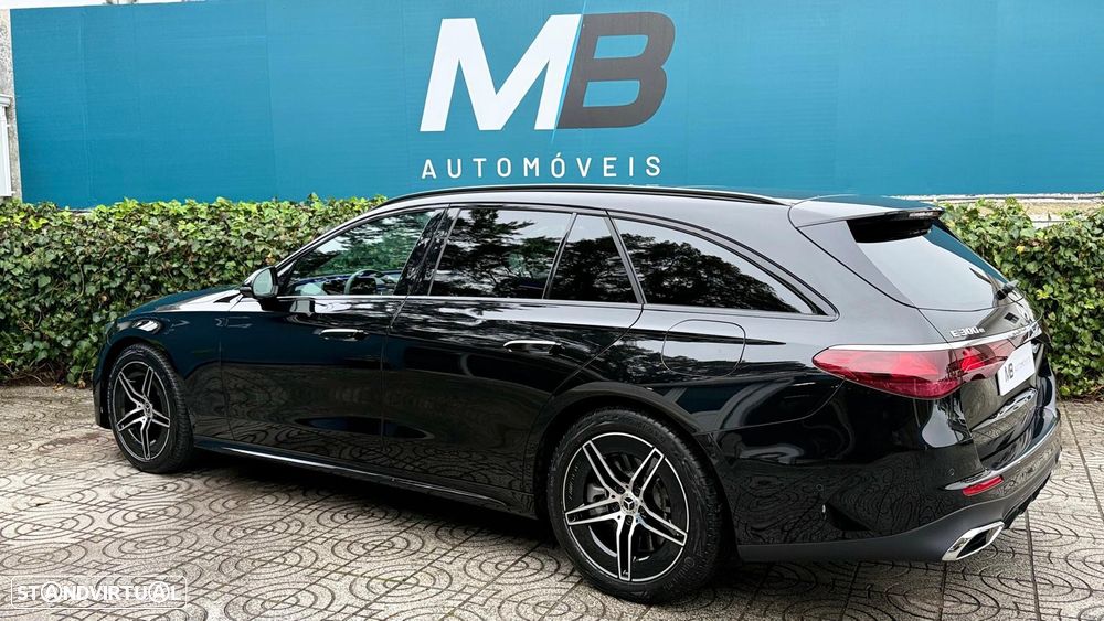 Mercedes-Benz E 300 9G-TRONIC AMG Line - 4