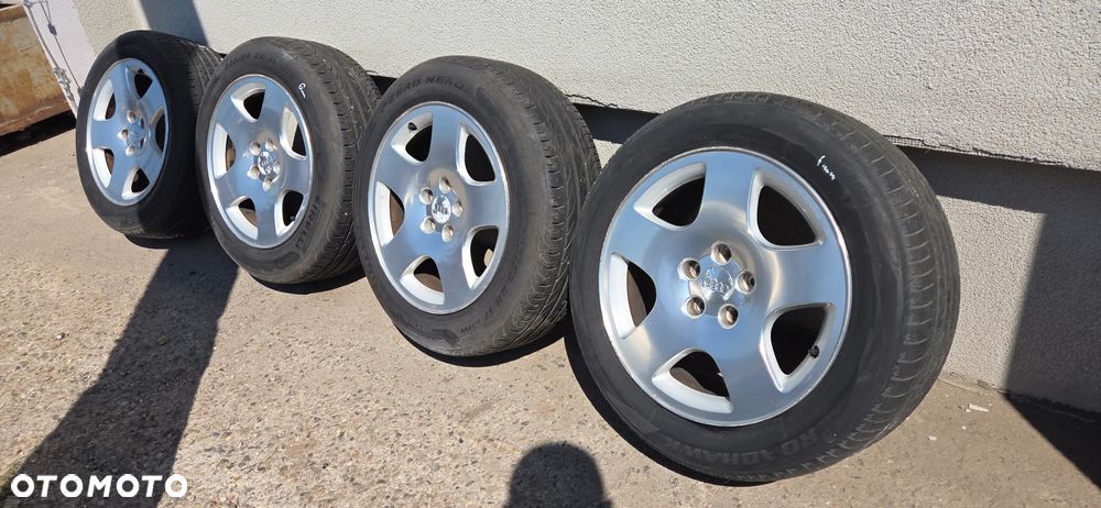 Felgi aluminiowe koła opony lato Audi A4 B5 A6 C5 A8 D2 5X112 17 - 6