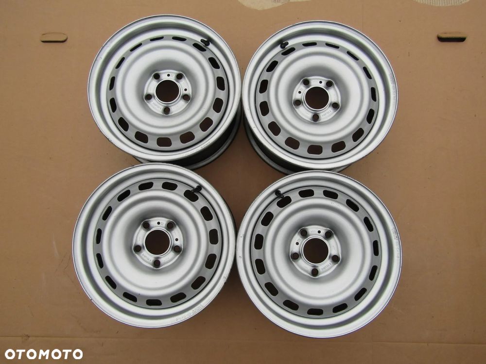 4x Felgi 15 Opel Combo E Peugeot 308 II Rifter Citroen Partner III 6,5 j 5x108 ET42 - 1