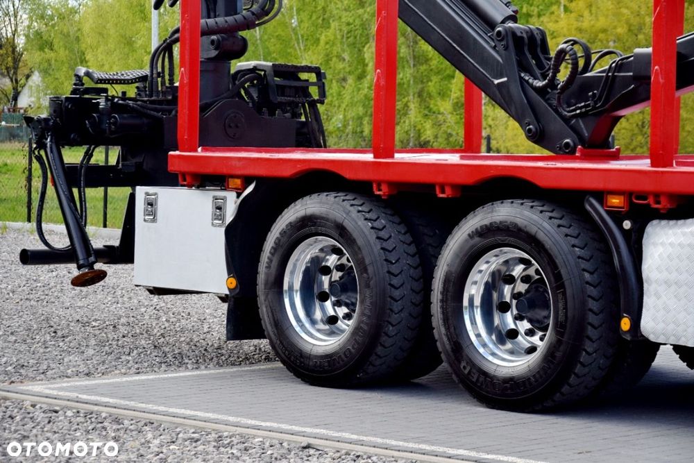 Scania R520 V8 Loglift 125S - 26