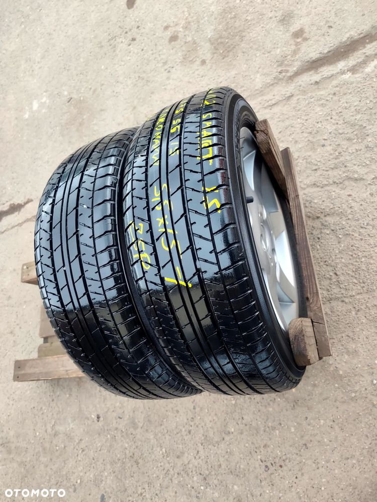 3x112 Felgi Alumniowe Alufelgi Oryginalne 15 Koła Letnie Lato SMART Fortwo I W450 1 II W451 2 Legnica ALU-RAD 5mm 155/60 175/55 - 18