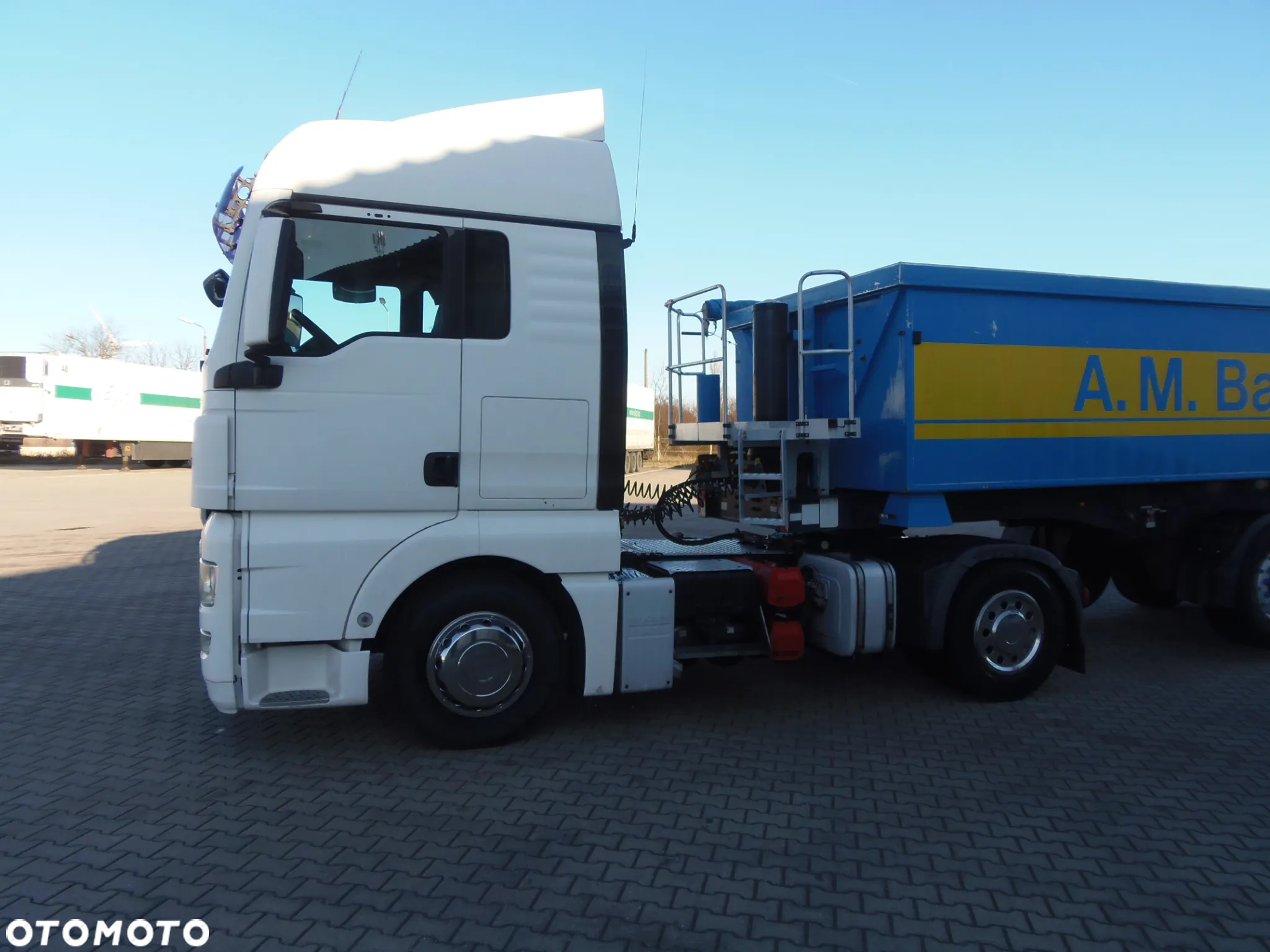 MAN TGX - 10