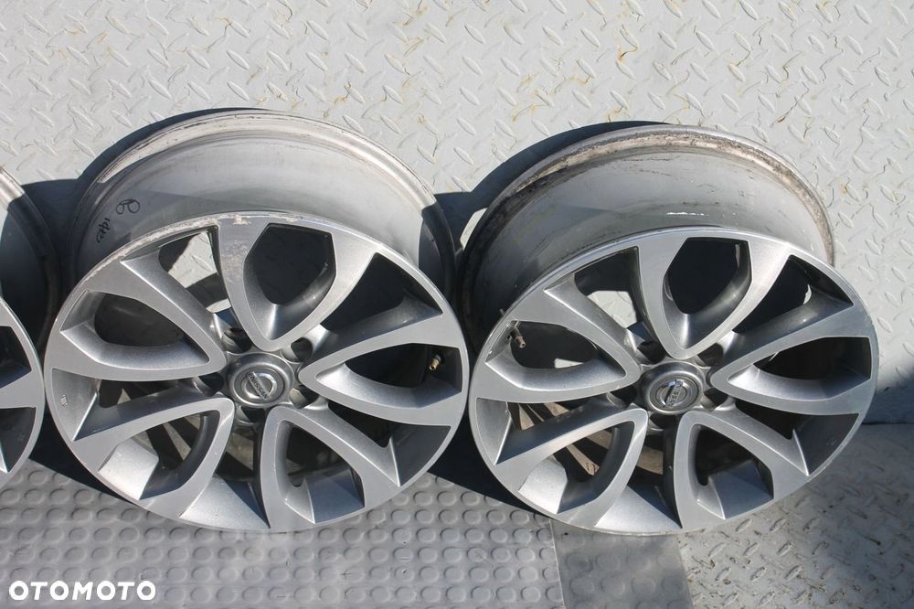 FELGI ALUFELGI  NAKRĘTKI 17 CALI 5x114.3 ET47 NISSAN JUKE 10-19 - 13