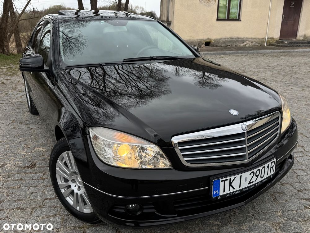 Mercedes-Benz Klasa C 200 Kompressor Avantgarde - 9
