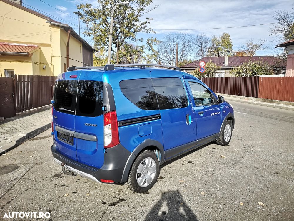 Dacia Dokker 1.5 dCi 90 CP Stepway - 4