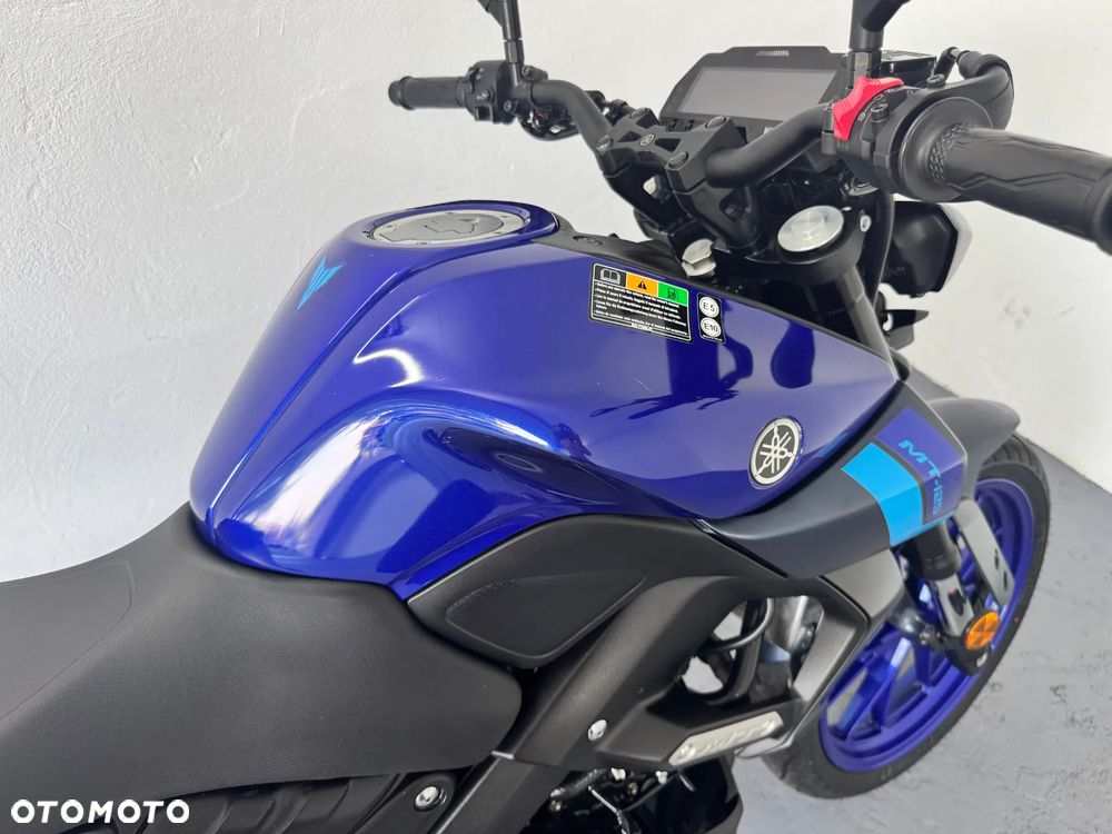 Yamaha MT - 18
