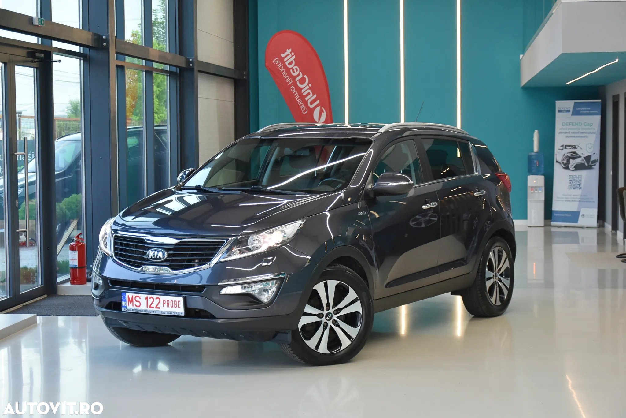 Kia Sportage 2,0 CRDI AWD Aut. Vision - 2