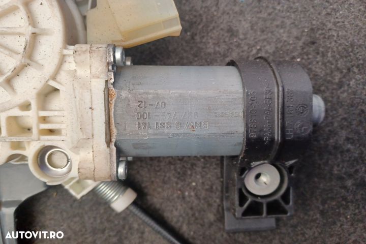 Macara geam fata stanga electrica 997749100 0130821459 7184741S 99774 - 3