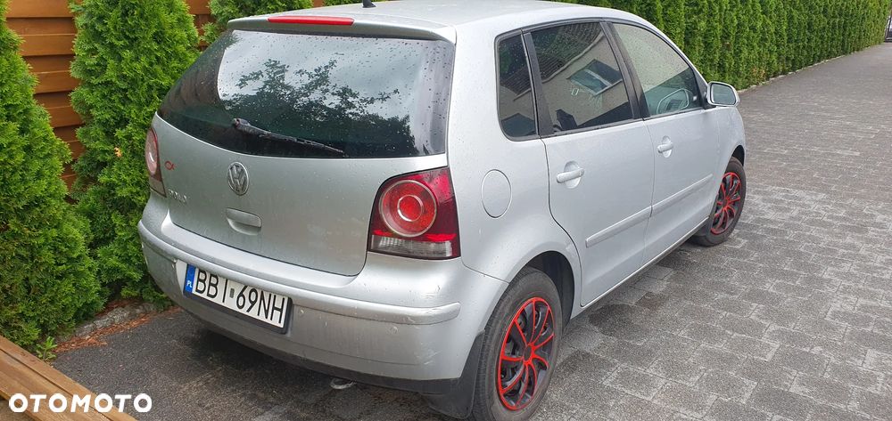 Volkswagen Polo 1.4 Black/Silver Edition - 4