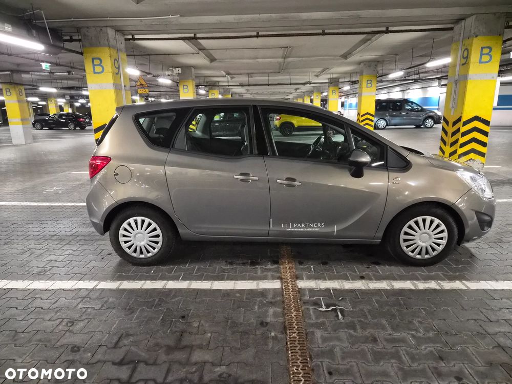 Opel Meriva 1.4 Automatik Active - 4