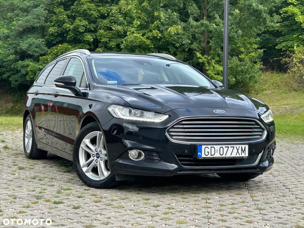 Ford Mondeo 2.0 TDCi Titanium PowerShift - 4