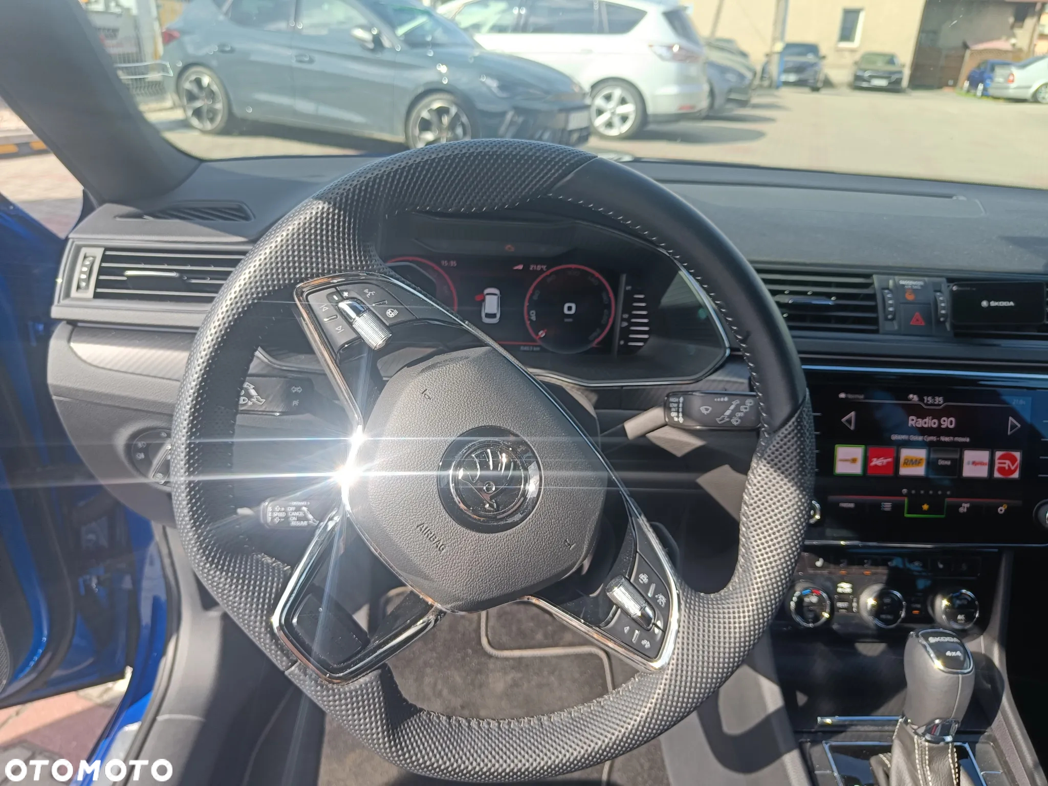 Skoda Superb 2.0 TSI 4x4 Sportline DSG - 14
