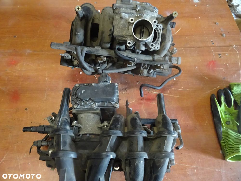 TOTALNA WYPRZEDAZ DACIA DOKKER LODGY 1,6 8 PRZEPUSTNICA WTRYSKIWACZ LISTWA KOLEKTOR SSACY KOMPLET CZESCI - 1