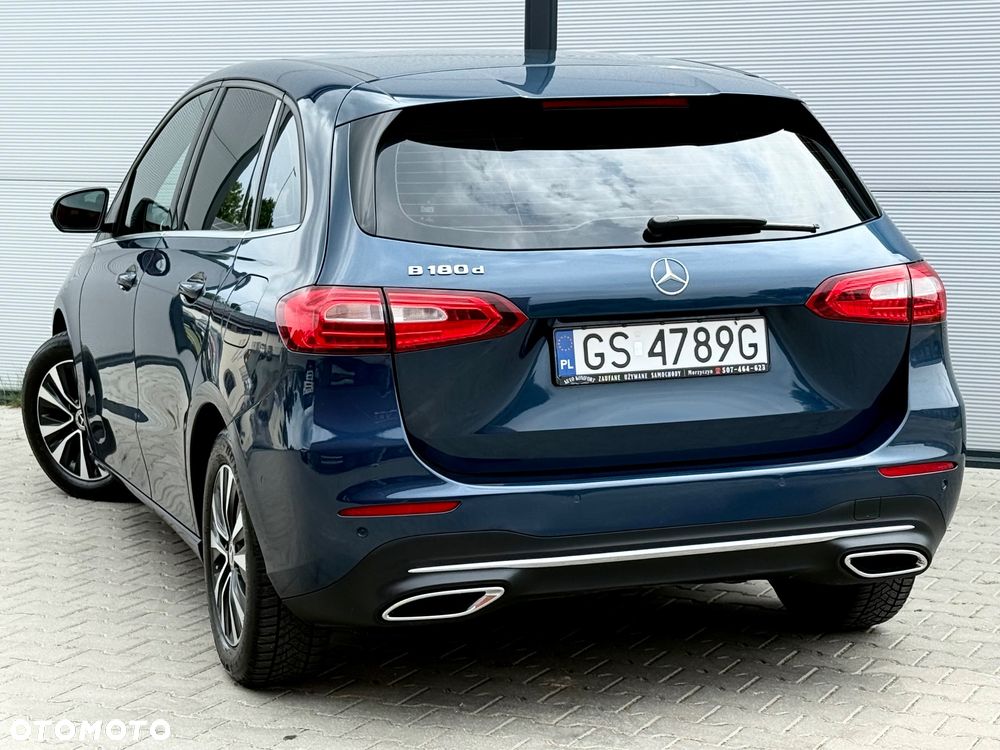 Mercedes-Benz Klasa B 180 d 7G-DCT Edition 2020 - 17