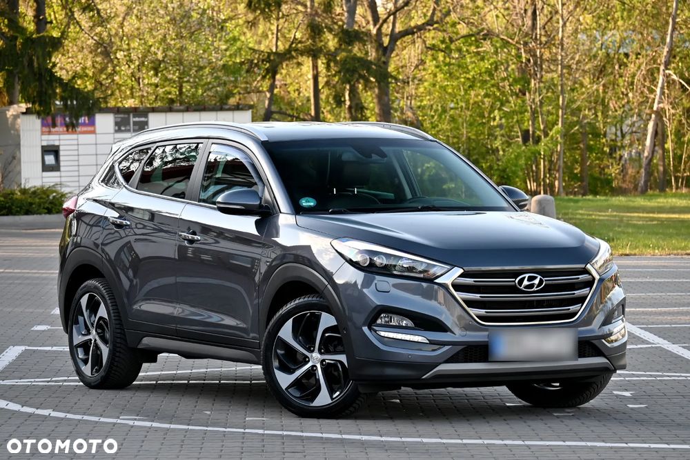 Hyundai Tucson 2.0 CRDI Premium 4WD - 3