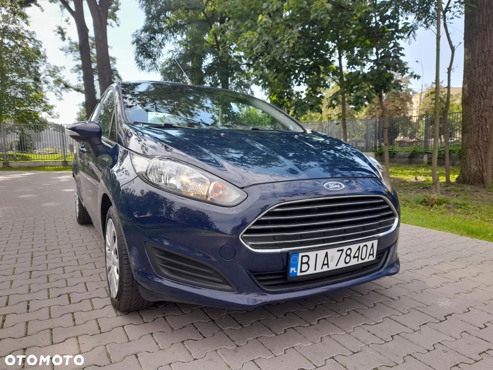 Ford Fiesta 1.5 TDCi Titanium - 1