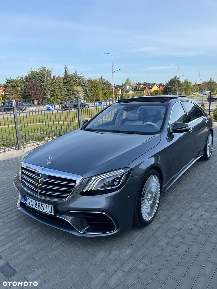 Mercedes-Benz Klasa S 500 9G-TRONIC - 1