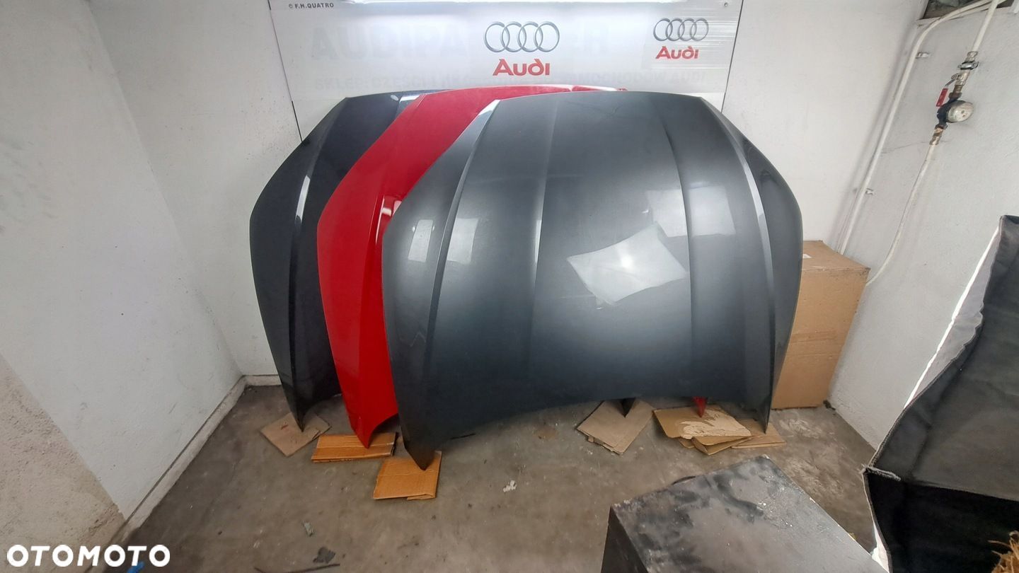 MASKA AUDI A5 S5 RS5 B9 8W 8W6 2017-2023 OE ORYGINAŁ - 1
