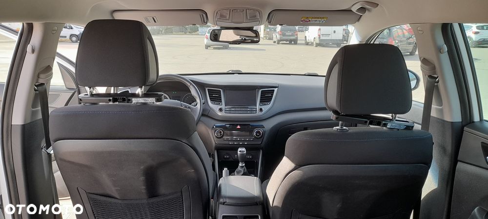 Hyundai Tucson blue 1.7 CRDi 2WD Passion - 27