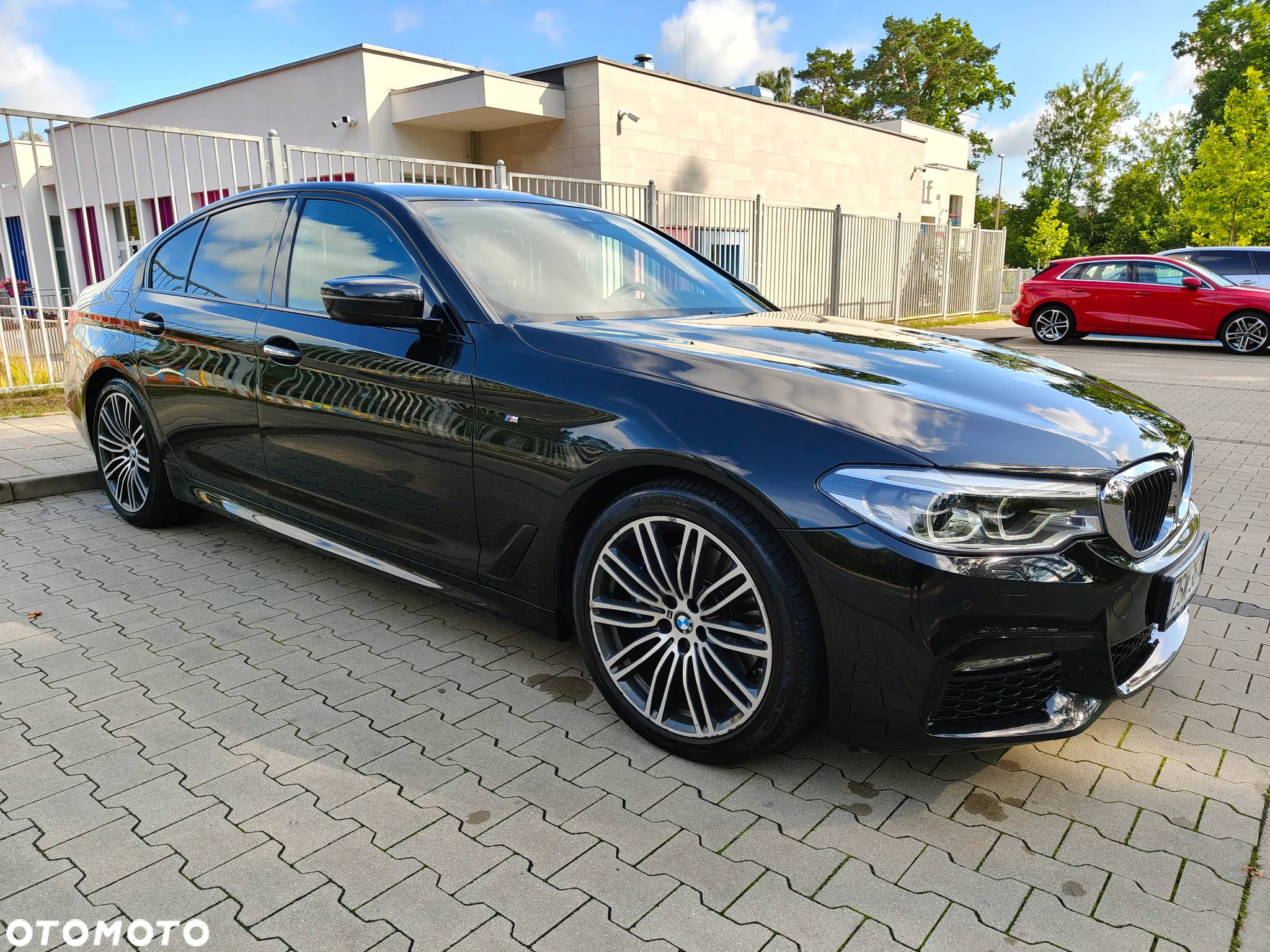 BMW Seria 5 530i GPF xDrive M Sport sport - 8