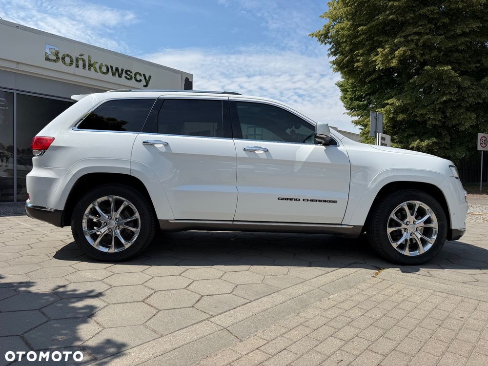 Jeep Grand Cherokee 3.6 V6 Overland Summit - 9
