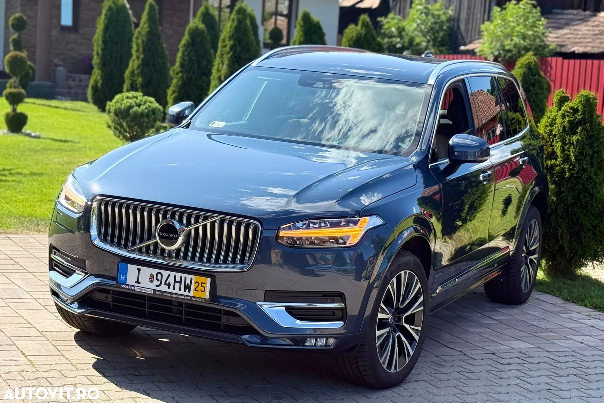 Volvo XC 90 B5 MHEV AWD 5 locuri Inscription - 9