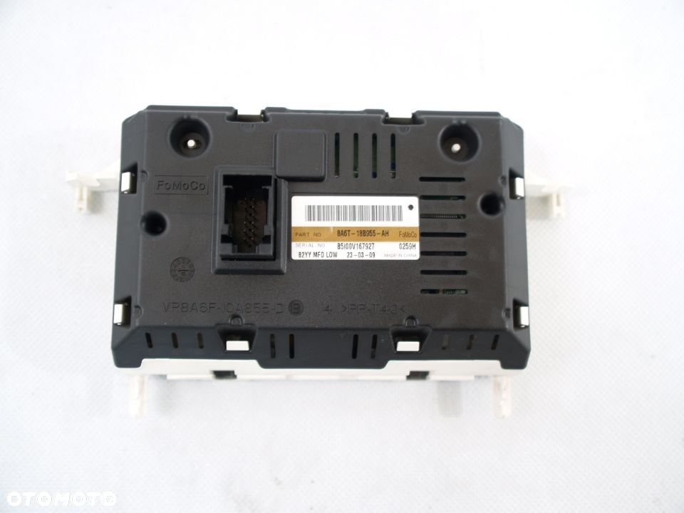 Ford Fiesta Wyswietlacz Mk7 07r 2007 - 2