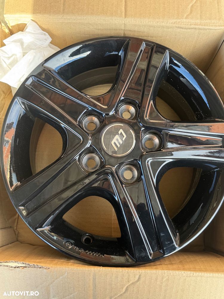 Vând jante aliaj pe 15” pentru Fiat ducato,Peugeot boxer 5x118 - 2