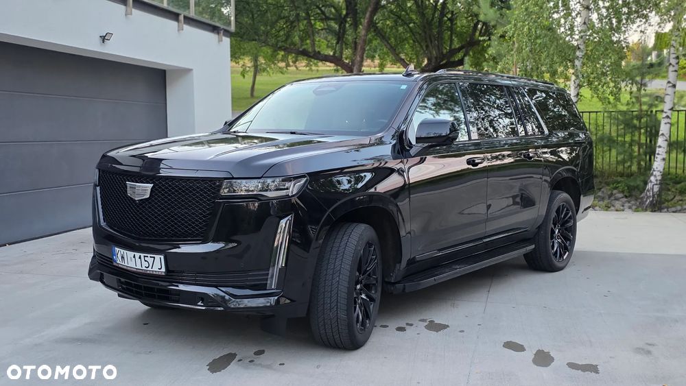 Cadillac Escalade ESV 6.2 V8 AWD AT Platinum - 16