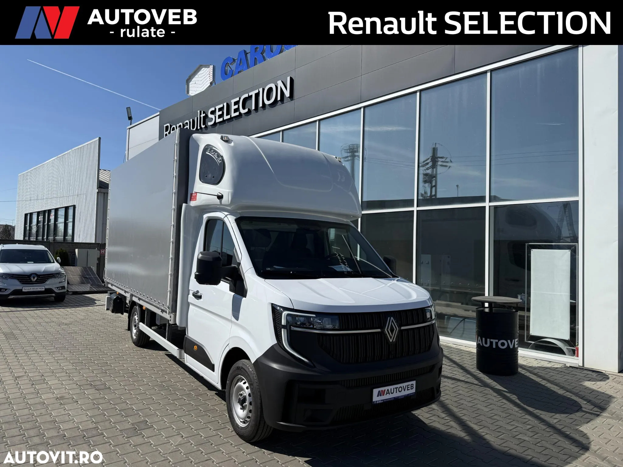 Renault Master dCi150 - Prelata 10 ewp+lift. - 2