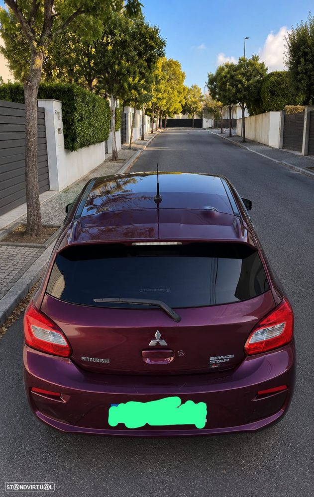 Mitsubishi Space Star 1.2 Intense Connect Edition - 2